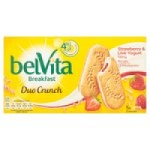 Belvita Breakfast Duo Crunch Strawberry & £1.50