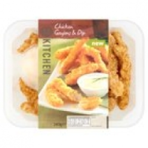 M Kitchen Chicken Goujons & Dip