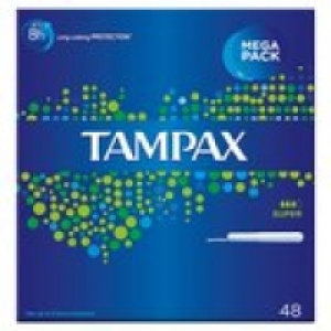 Tampax Super with Applicator Tampons