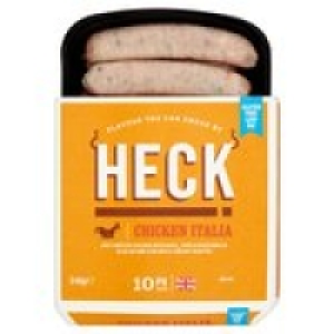 Heck Chicken Italia Sausage £2.97