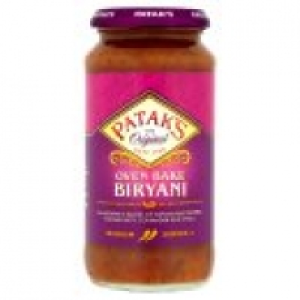 Oven Bake Biryani Sauce £1.00