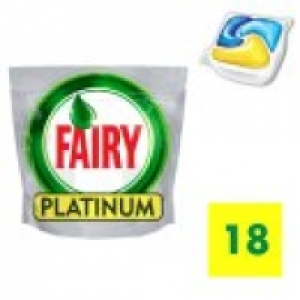 Platinum Dishwasher Tablets Lemon £4.00