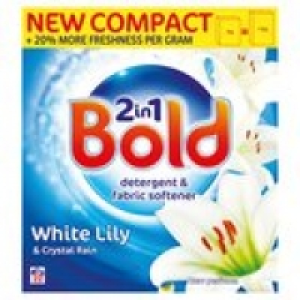Bold White Lily & Crystal Rain Washing Powd £4.00