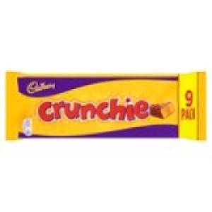 Cadbury Crunchie 9 Pack £2.00