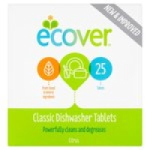 Ecover Dishwasher Tablets £3.50