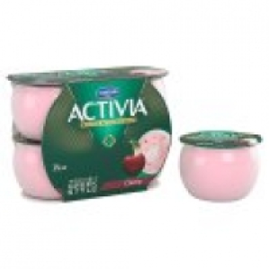 Intensely Creamy Greek Style Cherry Yogurts £1.00