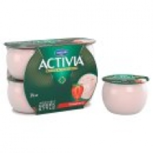 Intensely Creamy Greek Style Strawberry Yogurts £1.00