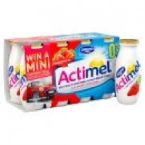 Fat Free Strawberry Yogurt Drinks £2.75