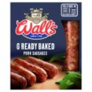 Ready Baked Pork Sausages £1.50
