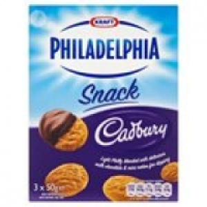 Philadelphia Snack Cadbury £2.00