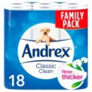 Classic Clean Toilet Roll £7.00