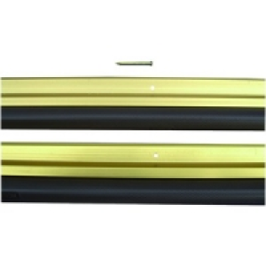 Wickes Full Door Draught Seal Gold Effect 2100mm £19.99