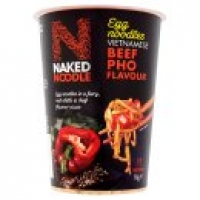 Asda Naked Noodle Vietnamese Beef Pho Flavour
