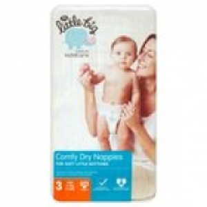 M Little Big Comfy Dry Nappies Size 3 £5.89