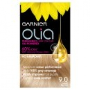 Olia Permanent Hair Colour Light Blonde 9.0 £5.50