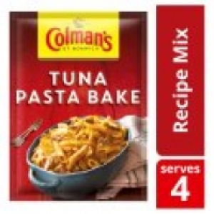 Tuna Pasta Bake Recipe Mix £0.50