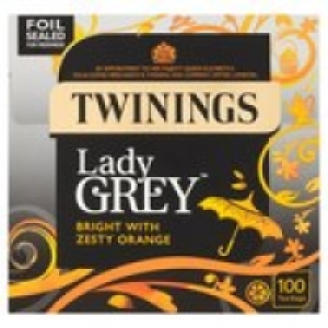 Twinings Lady Grey Tea Bags £3.00
