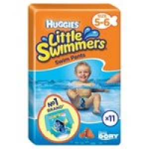 Huggies Little Swimmers Size 5-6 £3.00