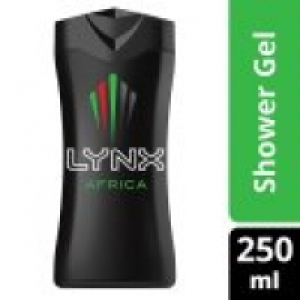 Africa Shower Gel £1.00