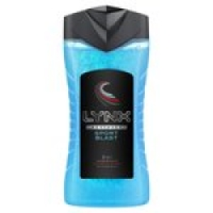 Lynx Sport Blast Shower Gel £1.25