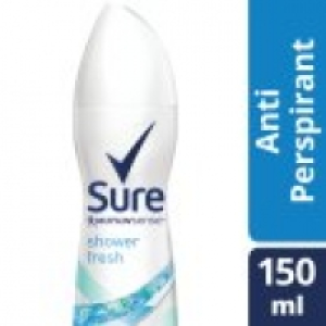Women Shower Fresh Anti-perspirant Deodorant Aerosol £1.00