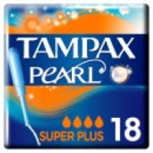 Pearl Super Plus Tampons with Applicator £2.00