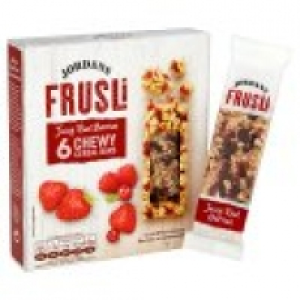 Frusli Juicy Red Berries Chewy Cereals Bars £1.00