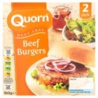 Asda Quorn Meat Free 2 Beef Burgers