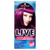 Asda Schwarzkopf Live XXL Ultra Brights 94 Purple Punk Semi Permanent Hair Colour