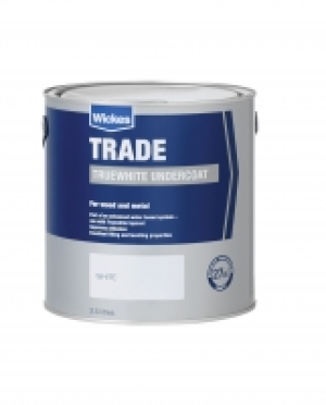 Wickes Truewhite Undercoat White 2.5L £21.99