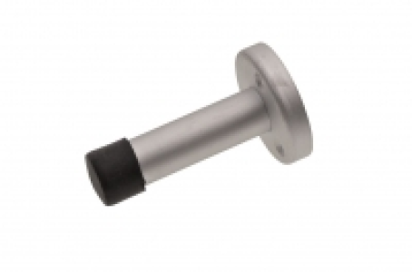 Wickes Projection Door Stop Aluminium 70mm