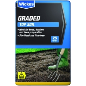Wickes Multi-Purpose Top Soil 25L