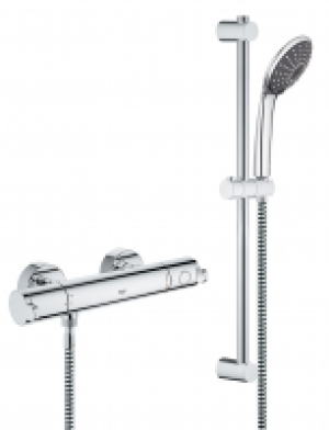 Grohe Wave Cosmo Thermo Mixer Shower Chrome