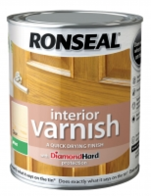 Ronseal Interior Varnish Matt Clear 250ml