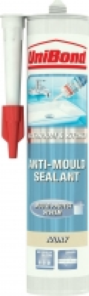 UniBond Anti-mould Sealant Cartridge Ivory 300ml £8.99