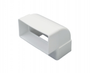 Wickes Rectangle Ducting Vertical Elbow 100mm £6.99