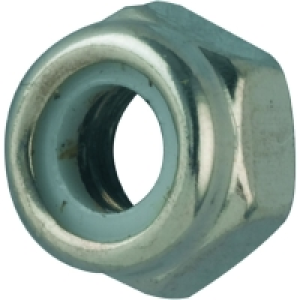 Wickes Self Locking Nuts M10 Pack 6