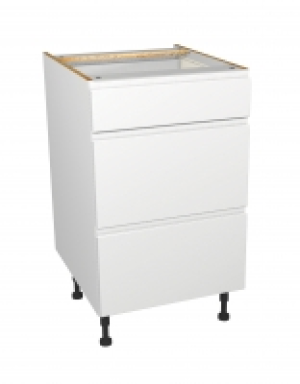Wickes Madison White Drawer Unit 500mm