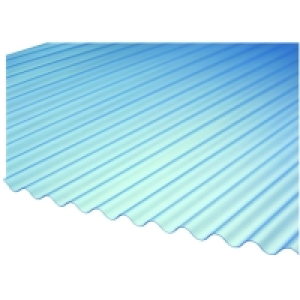 Wickes Mini Profile Corrugated Sheet 660 x 2400mm