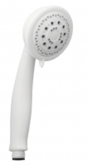 Wickes Five Mode Shower Handset White