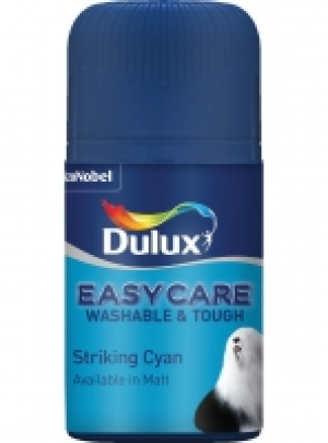 Dulux Easycare Tester Pot Strik/Cyan 50ml £1.49