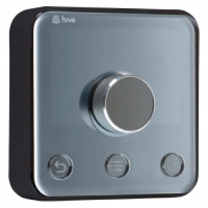 Hive Thermostat Frame Rich Black