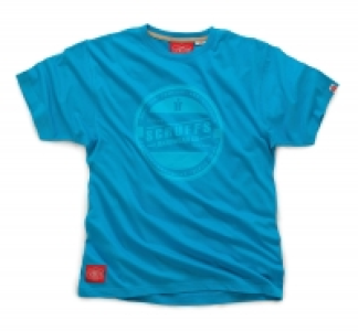 Scruffs Seal T Shirt Blue Medium