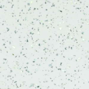 Wickes Bathroom Worktop White Sparkle Gloss 600mm £75.00