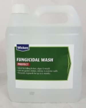 WICKES FUNGICIDAL WASH CLEANER 4L £7.99