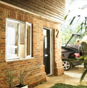 Wickes Timber Casement Window White 1195x1765mm Side Hung &  £715.85