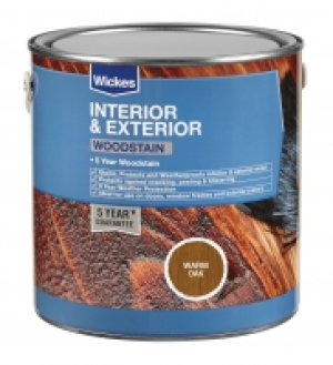 Wickes Professional Woodstain Warm Oak 2.5L £26.99