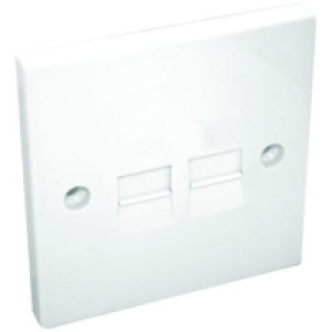 Maxview Telephone Flush Extension Socket Twin £3.99