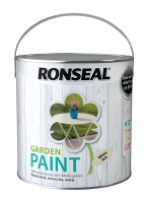Ronseal Garden Paint 2.5L White Ash £9.99