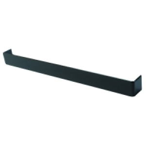 Wickes PVCu Black Fascia Butt Joint Trim 450mm Pack 2 £4.39